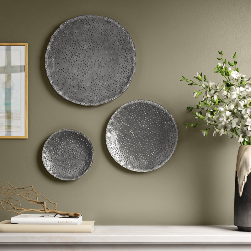 Hendrix Piece Round Metal Wall Décor Set Joss & Main